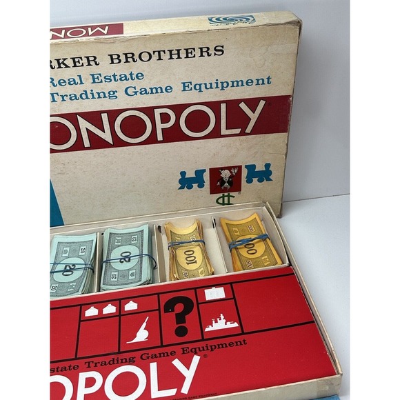 Vintage 1960’s Monoploy Parker Brothers Game *Read - Picture 3 of 11